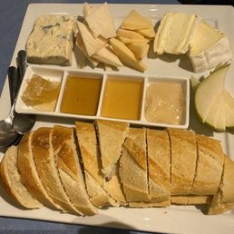Cheese and Honey Pairing