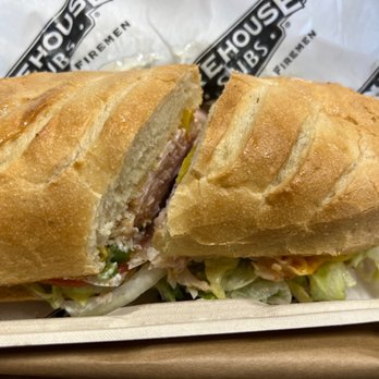 Firehouse Subs - Turkey Bacon Ranch. No bacon - Sandwiches Near Me - Los Angeles, California