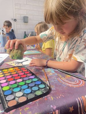 Young Artists (Ages 5-10) - For children ready for more structured learning, these classes are tailored to provide detailed instruction in art techniques and skill development. Students will learn fundamental drawing, painting, and crafting methods while building confidence in their artistic abilities. Currently designed for the homeschool community yet open to all, these classes meet at Juniper Station downtown. Reserve your spot today! These classes are held on Friday mornings at Juniper Station downtown on Main Street! Young Artists (Ages 5-10) - For children ready for more structured learning, these classes are tailored to provide detailed instruction in art techniques and skill development. Students will learn fundamental drawing, painting, and crafting methods while building confidence in their artistic abilities. Currently designed for the homeschool community yet open to all, these classes meet at Juniper Station downtown. Reserve your spot today! These classes are held on Friday mornings at Juniper Station downtown on Main Street!