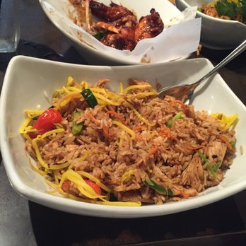 Malai Kitchen - Lemon Grass Fried Rice w/ chicken - Thai Near Me - Dallas, Texas Malai Kitchen - Lemon Grass Fried Rice w/ chicken - Thai Near Me - Dallas, Texas