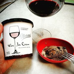 Mercer's Dairy - Chocolate Cabernet Wine Ice Cream