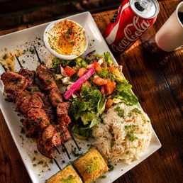 Lamb Kebab Plate Lamb Kebab Plate