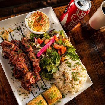 Sultan's Kebab - #1 Lamb Kebab Plate - Mediterranean Near Me - Livermore, California Sultan's Kebab - #1 Lamb Kebab Plate - Mediterranean Near Me - Livermore, California