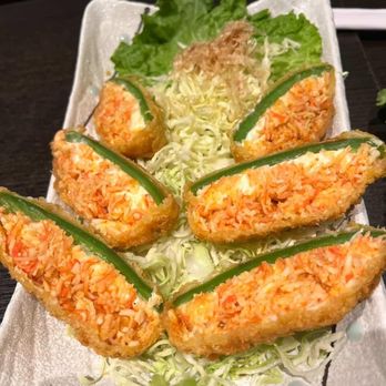Banbu Sushi Bar & Grill - Best jalapenos poppers ever!! Almost ordered another tray - Sushi Bars Near Me - La Mesa, California
