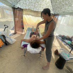 75 Revive - Working at Joshua Tree Music Festival.