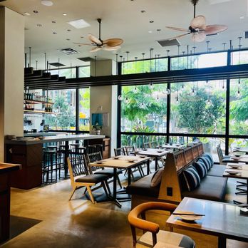 Kamukura Surf + Dine - Counter, tables and box seats - Ramen Near Me - Honolulu, Hawaii Kamukura Surf + Dine - Counter, tables and box seats - Ramen Near Me - Honolulu, Hawaii