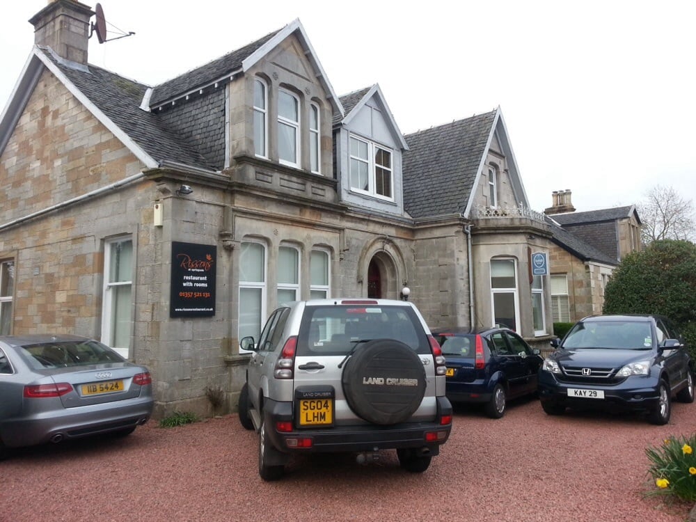 RISSONS 18 Lethame Road, Strathaven, South Lanarkshire, United