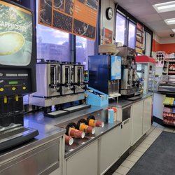 Hot coffee stations