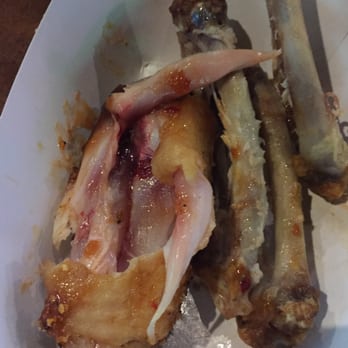 Buffalo Wild Wings - Very raw! - Chicken Wings Near Me - Modesto, California