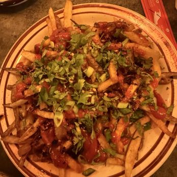 JenChan's - Sesame Street fries - Pizza Near Me - Atlanta, Georgia