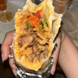 Carne Asada Burrito