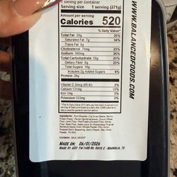 Balanced Foods - Houston