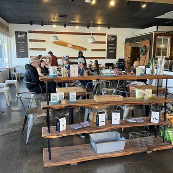 Journey Coffee - Dining area - Coffee & Tea Near Me - Vacaville, California