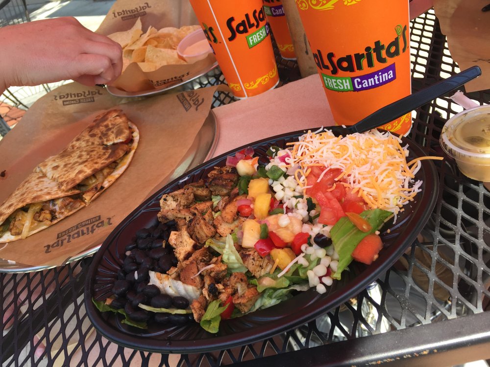 Salsaritas Fresh Mexican Grill