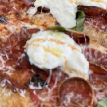 Truly Pizza - The amazing Sweet & Spicy pizza square crust and we added pepperoni. Perfect. - Pizza Near Me - Dana Point, California Truly Pizza - The amazing Sweet & Spicy pizza square crust and we added pepperoni. Perfect. - Pizza Near Me - Dana Point, California