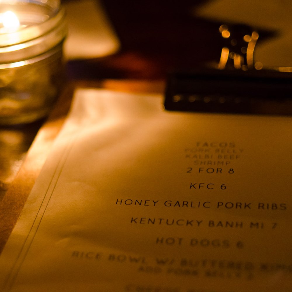 Their new bar menu is visually and gastronomically beautiful. Their new bar menu is visually and gastronomically beautiful.