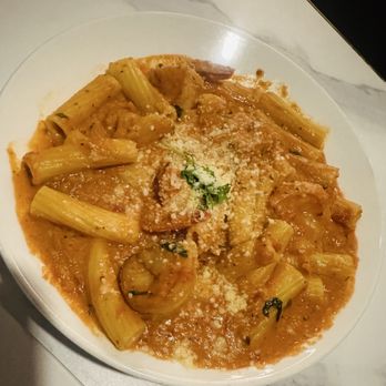 19seventy - Rigatoni a la Vodka w/ added shrimp! - Italian Near Me - Whittier, California 19seventy - Rigatoni a la Vodka w/ added shrimp! - Italian Near Me - Whittier, California
