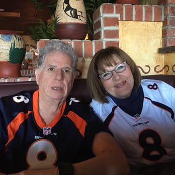 Los Dos Potrillos - Rich and Paula Workman at Los Dos Potrillos For Pre-Super Bowl Brunch - Mexican Near Me - Centennial, Colorado Los Dos Potrillos - Rich and Paula Workman at Los Dos Potrillos For Pre-Super Bowl Brunch - Mexican Near Me - Centennial, Colorado