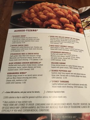 Outback Steakhouse Baton Rouge Menu With Prices: Ultimate Guide 2025