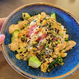 Ahi Poke