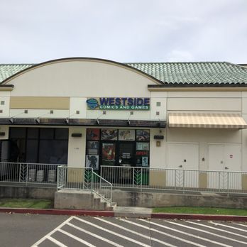 Westside Comics and Games - Located at the very end. - Hobby Shops Near Me - Aiea, Hawaii Westside Comics and Games - Located at the very end. - Hobby Shops Near Me - Aiea, Hawaii