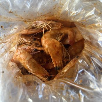 The Kickin' Crab - 1lb shrimp head on - Cajun/Creole Near Me - Orange, California