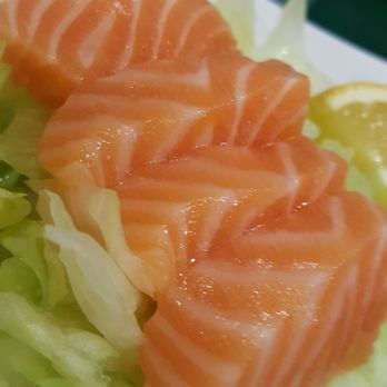 Kai Sushi - Salmon sashimi!  Yum! - Japanese Near Me - Orange, California