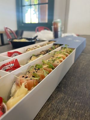 The Sushi Stand by null