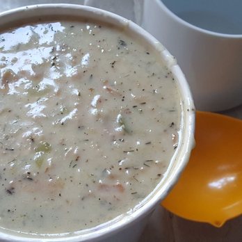 Kuzma's Fish Market - Waited for a fresh batch of chowdah...so worth the wait, outstanding! (12/5/20) - Seafood Markets Near Me - Edmonds, Washington Kuzma's Fish Market - Waited for a fresh batch of chowdah...so worth the wait, outstanding! (12/5/20) - Seafood Markets Near Me - Edmonds, Washington