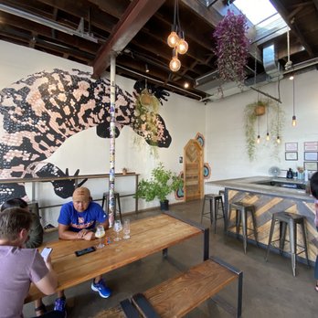 Gravity Bound Brewing - Mural - Brewpubs Near Me - Albuquerque, New Mexico