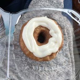 Cranberry orange cronut Cranberry orange cronut