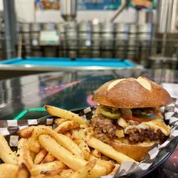 Railyard Brewing - From mouthwatering Pizzas to classic Poutines, fresh Salads to hearty Soups, and handheld delights to indulgent Desserts, our menu promises