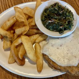 Chicken fried steak Chicken fried steak
