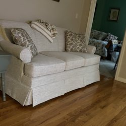 Schweiger Dermatology Group - My new couch from Grace furniture