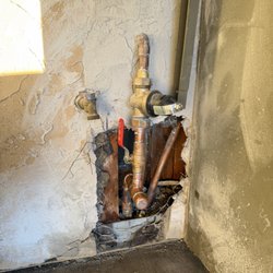 Clean Coast Plumbing And Leak Detection - PRV and shut off install