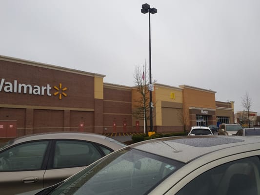 Walmart Supercenter by null