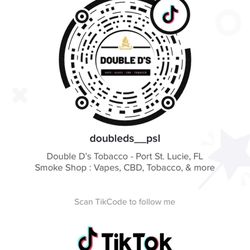 Double D's Tobacco - Follow us on TikTok! @doubleds__psl