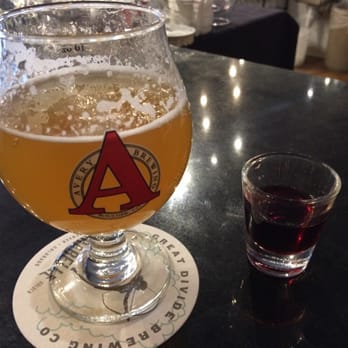 Two Penguins Tap & Grill - Grist Berlinerweisse with Blackberry syrup on the side - Beer Gardens Near Me - Centennial, Colorado Two Penguins Tap & Grill - Grist Berlinerweisse with Blackberry syrup on the side - Beer Gardens Near Me - Centennial, Colorado