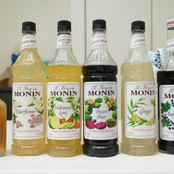 Queens Botanical Garden - Botanical mocktail syrups