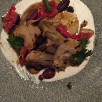 Doris Metropolitan - Artichoke flower salad - Steakhouses Near Me - Houston, Texas Doris Metropolitan - Artichoke flower salad - Steakhouses Near Me - Houston, Texas