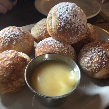 Toast - Abelskievers with lemon curd - delicious! - Breakfast & Brunch Near Me - New Orleans, Louisiana Toast - Abelskievers with lemon curd - delicious! - Breakfast & Brunch Near Me - New Orleans, Louisiana