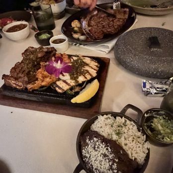 PV'S Prime Grill & Tequila - La Piedra Trio - New Mexican Cuisine Near Me - Rancho Cucamonga, California