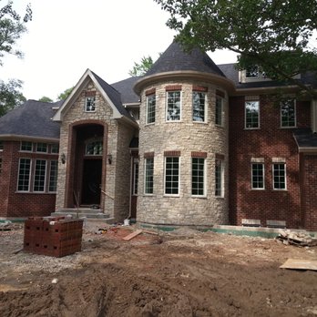 Dzek Masonry - the front of a house being built - Masonry/Concrete Near Me - Bolingbrook, Illinois Dzek Masonry - the front of a house being built - Masonry/Concrete Near Me - Bolingbrook, Illinois