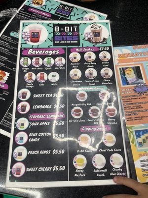 Menu photo 2 8-Bit Bites Brooklyn, NY Menu photo 2 8-Bit Bites Brooklyn, NY