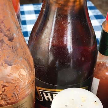 The Catch: Atascocita - Condiments need to be cleaned daily! - Seafood Near Me - Humble, Texas The Catch: Atascocita - Condiments need to be cleaned daily! - Seafood Near Me - Humble, Texas