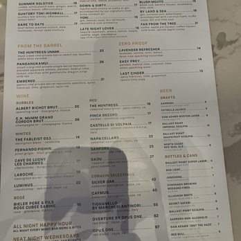 Huntress - Steakhouses Near Me - San Diego, California Huntress - Steakhouses Near Me - San Diego, California
