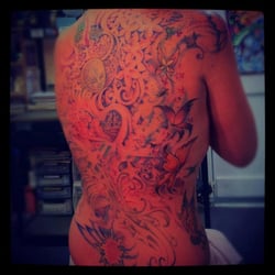 Panama Fox Tattoos