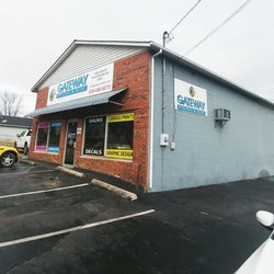 Gateway Printing & Signs - 7 Willow Street Mt. Sterling, KY 40353
