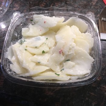 Millburn Deli - RAW potato salad. Inedible - Delis Near Me - Millburn, New Jersey