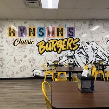 Hynson’s Classic Burgers - Interior - Burgers Near Me - Edmond, Oklahoma